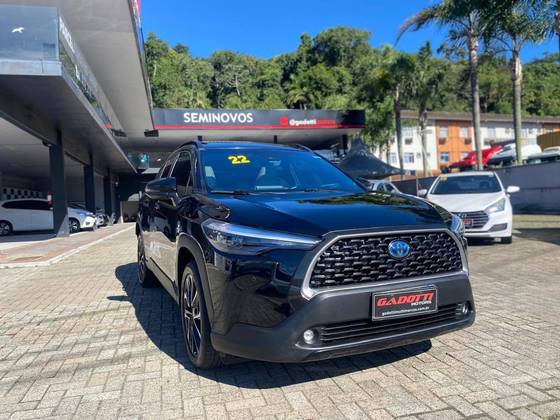TOYOTA COROLLA CROSS 1.8 VVT-I HYBRID FLEX XRX CVT TOYOTA COROLLA CROSS 1.8 VVT-I HYBRID FLEX XRX CVT